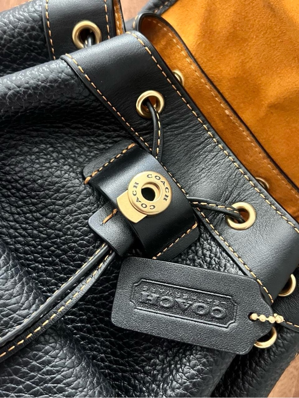 Coach Riya Backpack 21-Black - Picture 3 of 7